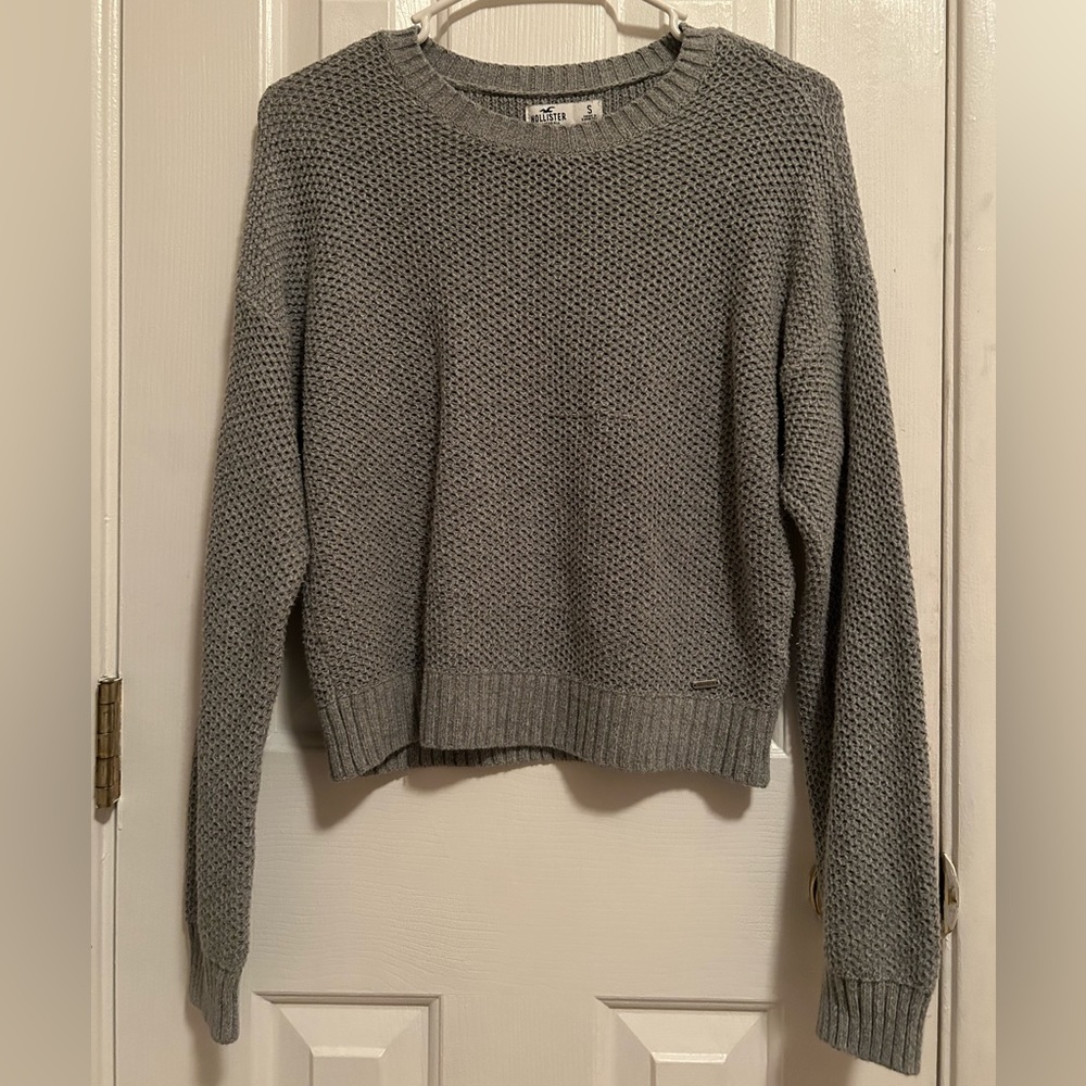 Hollister Grey Sweater